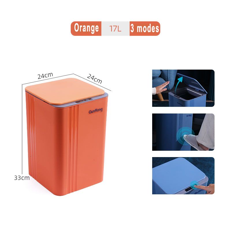 17l orange-rechargeble