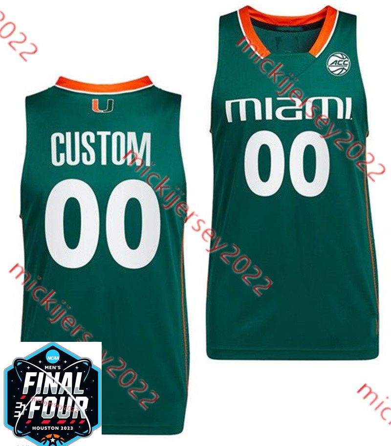 Green/Final Four patch