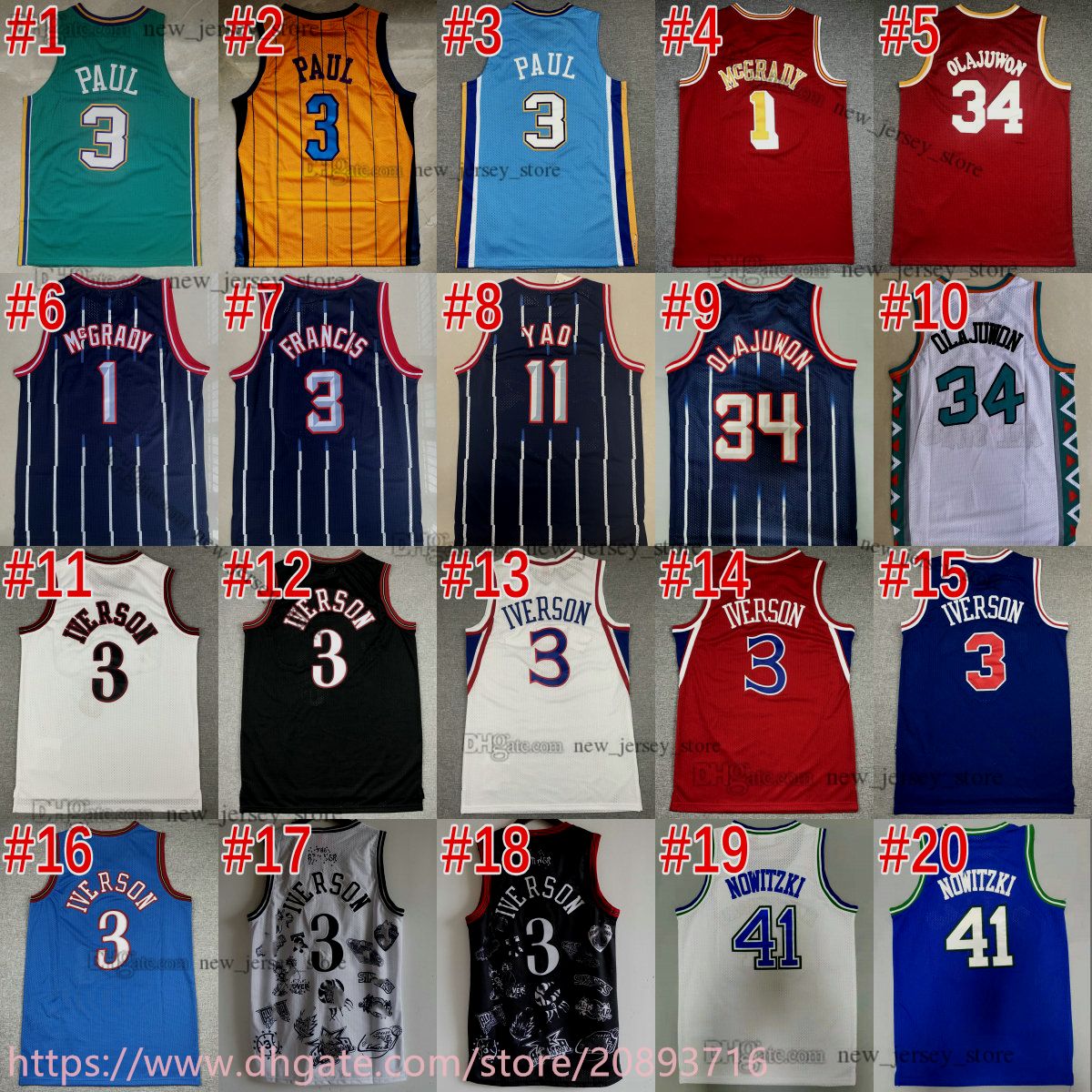 Mitchellness Jersey