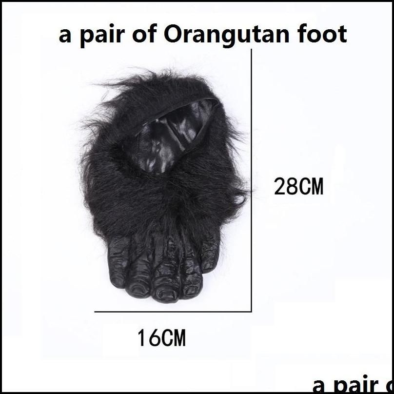 Calzature orangutan