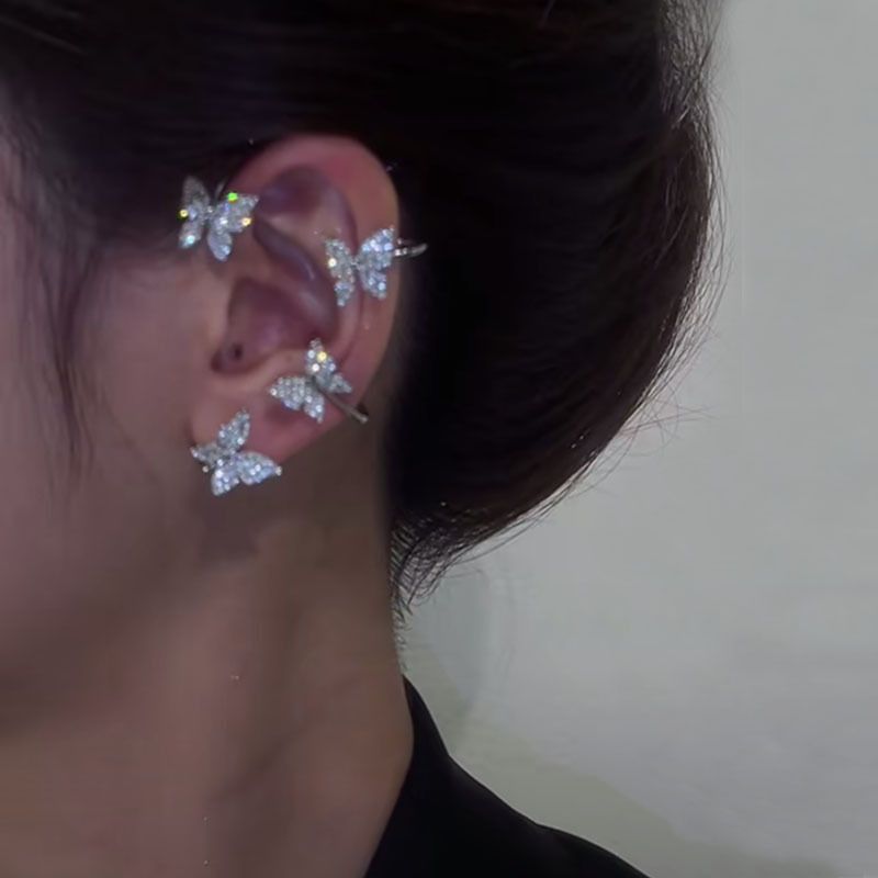 Oreille Gauche Couleur Argent Chine