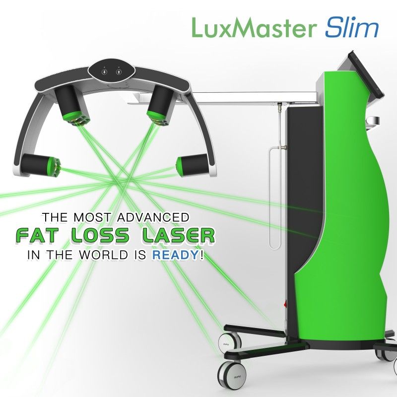 Cold Laser Slimming Fat Loss Device 532nm Wavelength For Beauty