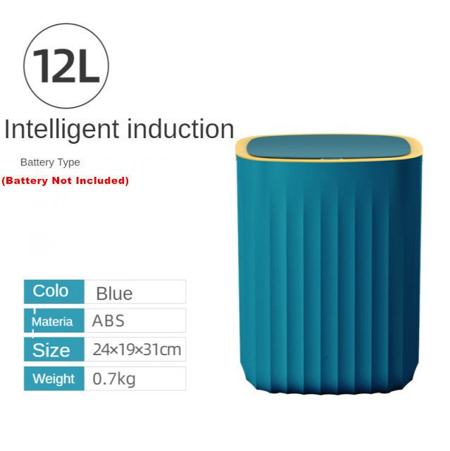 Batterij blauw 12L