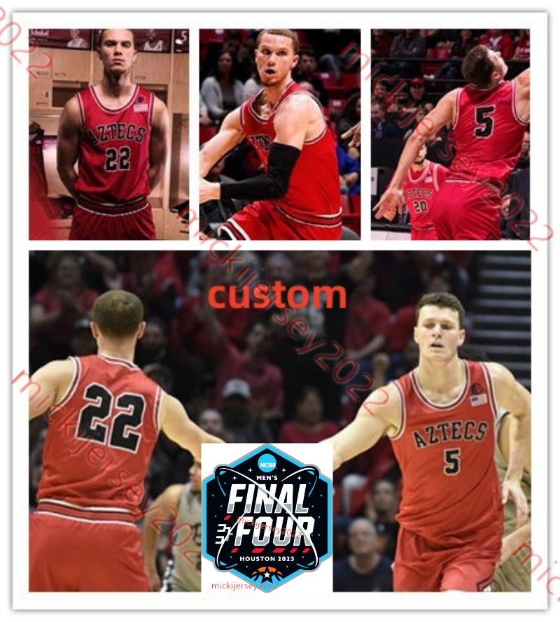 Red/Final Four Patch