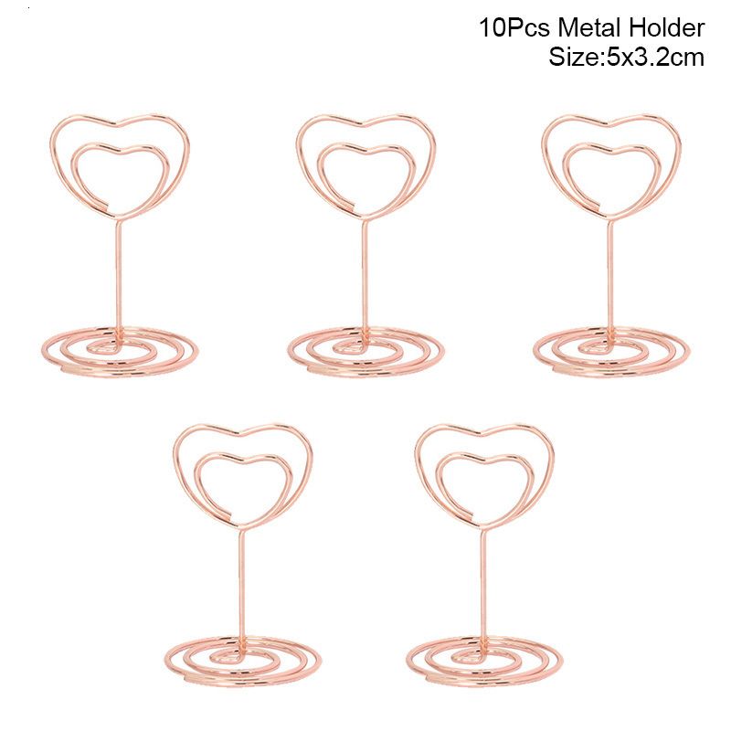 10pcs Metal Holder8