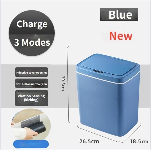 14l Blue-Battery