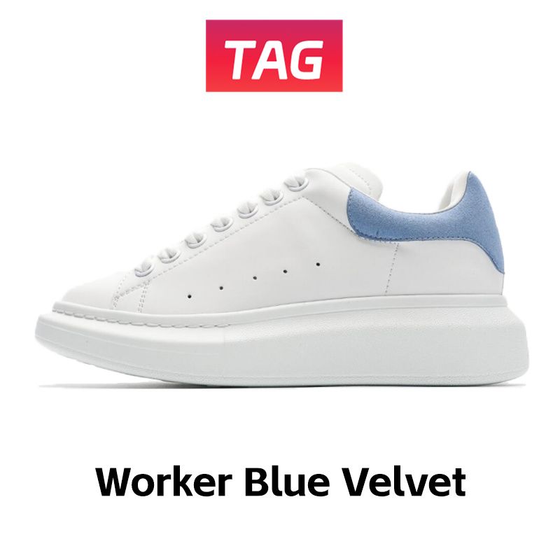 09 Worker Blue Velvet