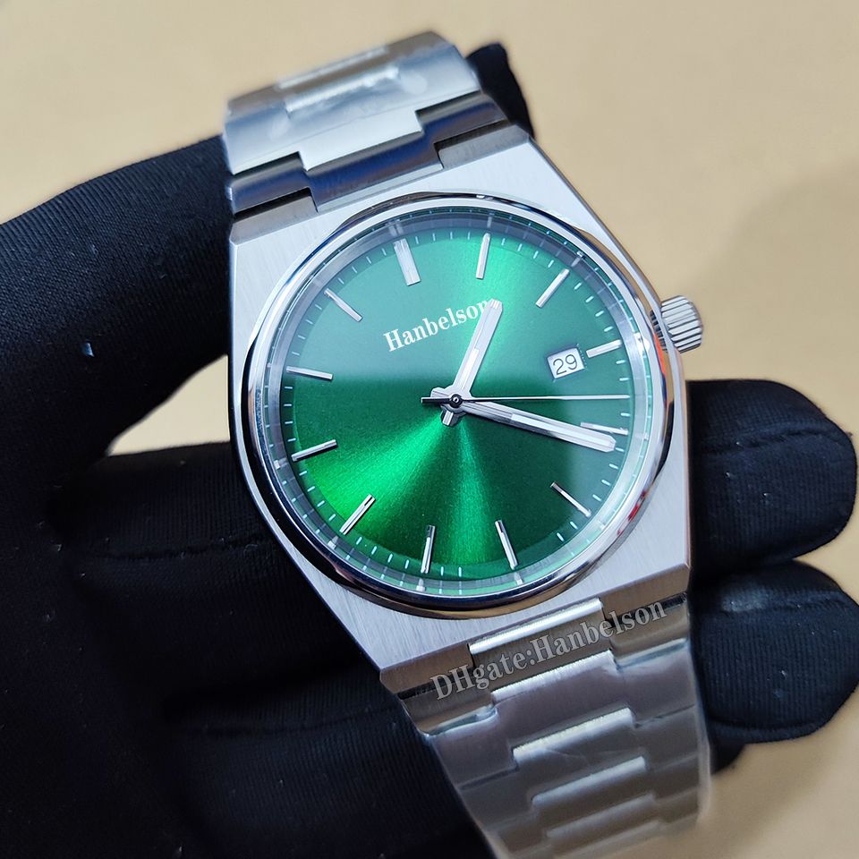 Green dial 40MM