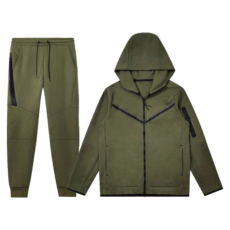 mens tech fleece tracksuit