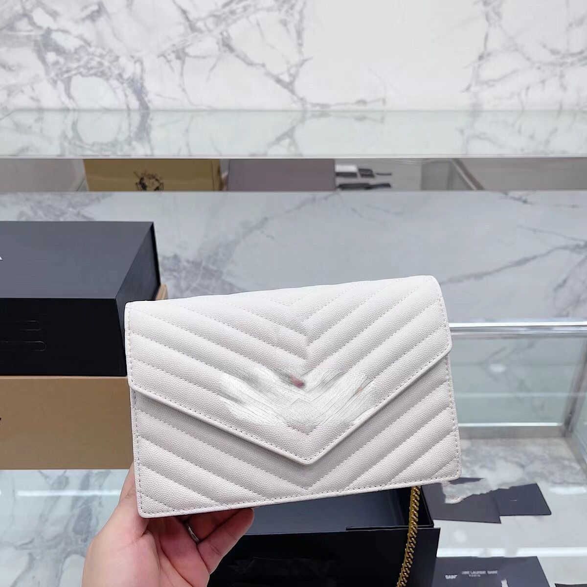 envelope wrapped in white cowhide