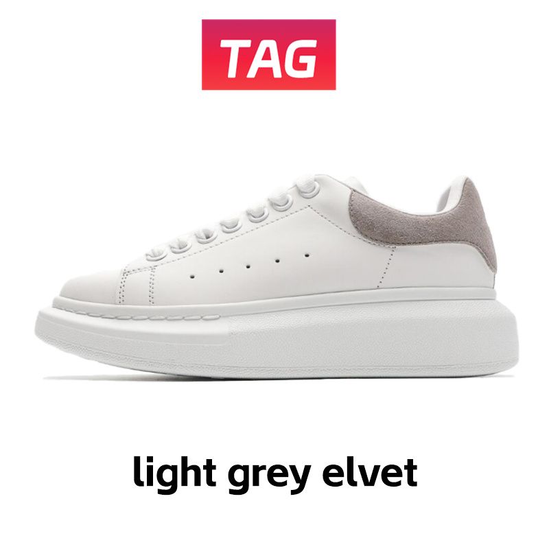 14 light grey elvet