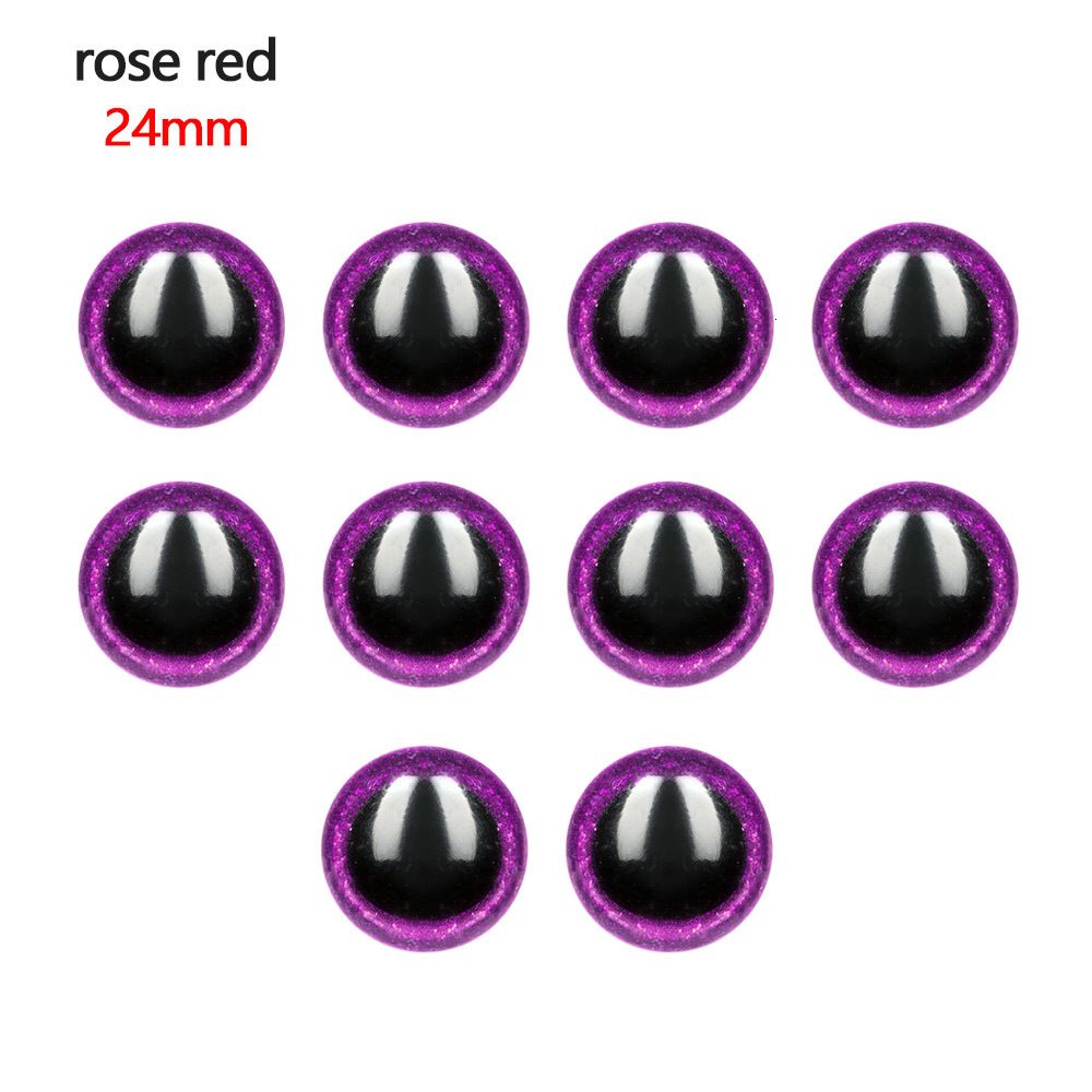 Rose rood-16mm