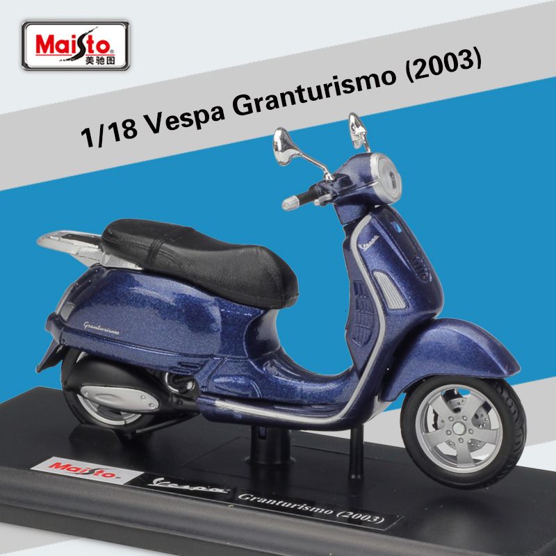 vespa granturismo