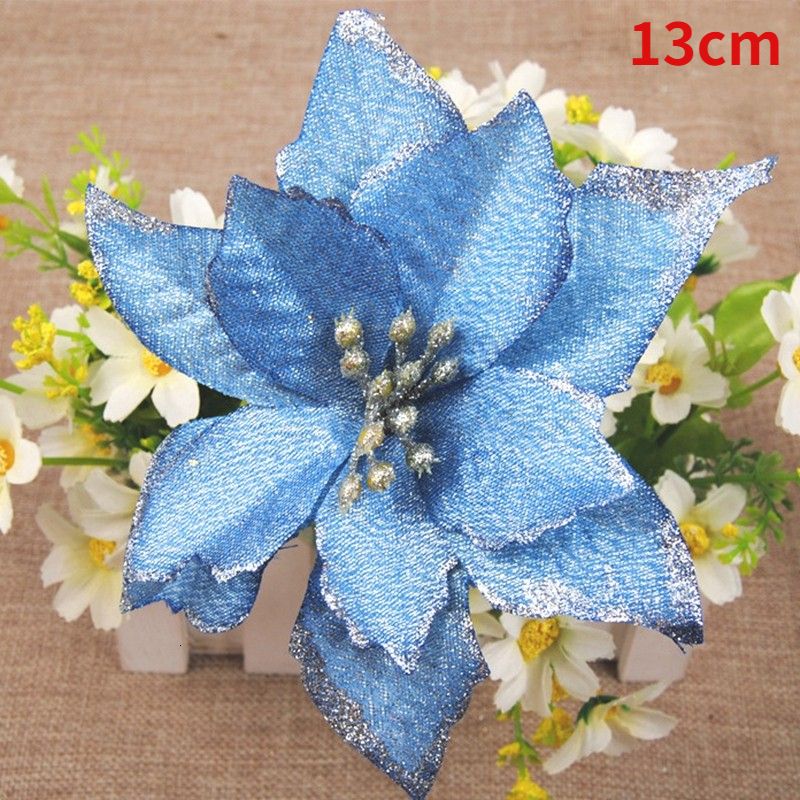 13 Cm Bleu-10pcs