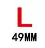 L = 49 mm