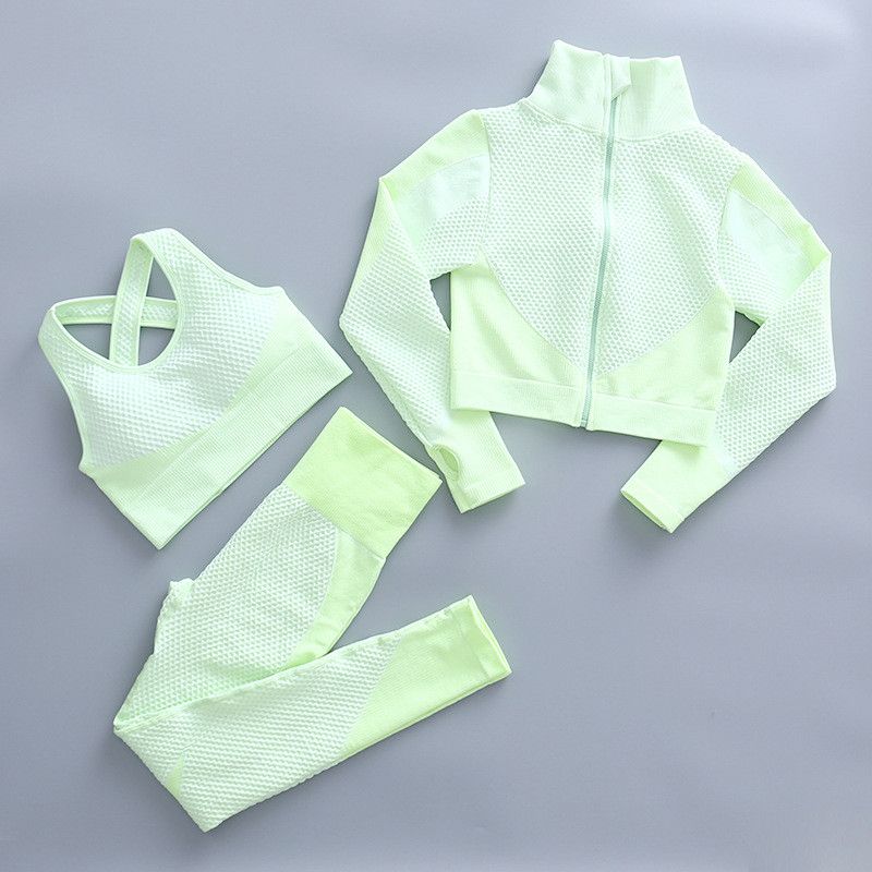 Bright Green 3pcs