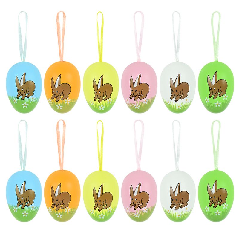 12 stks plastic eier10