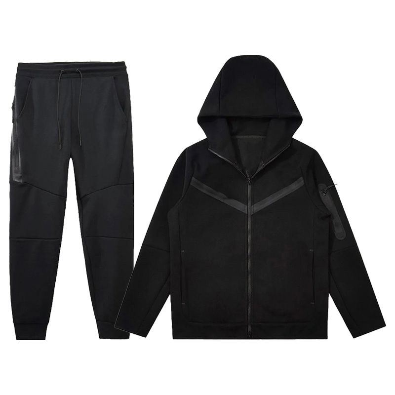 mens tech fleece tracksuit