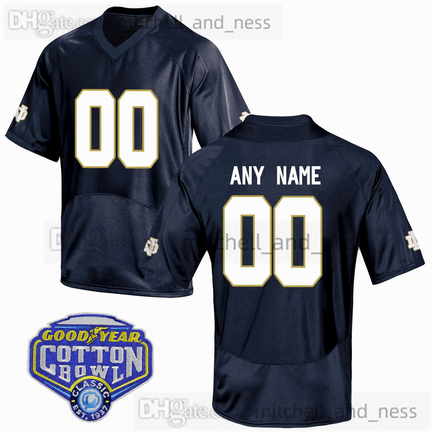 add Cotton Bowl Patch