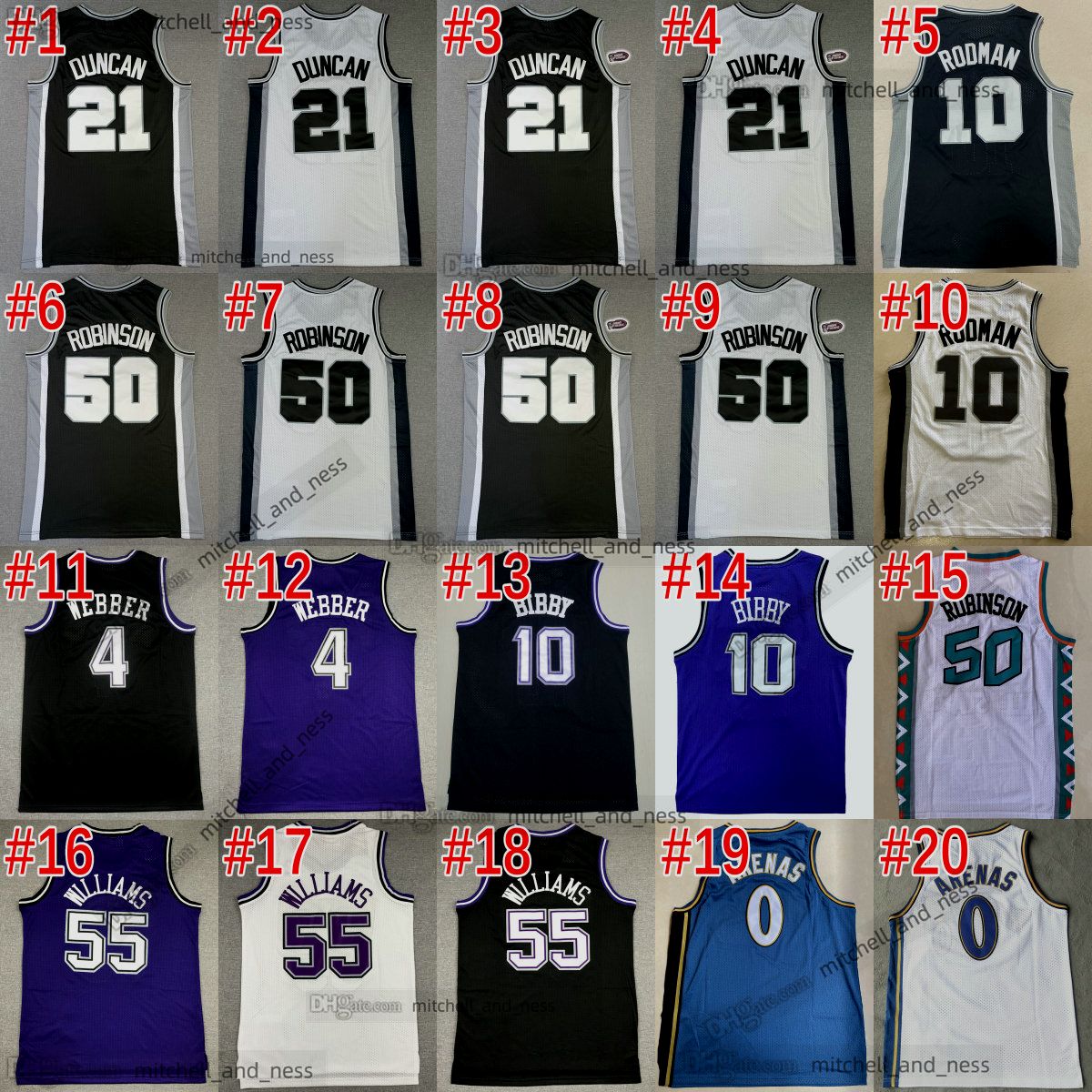 MitchellNess Jerseys