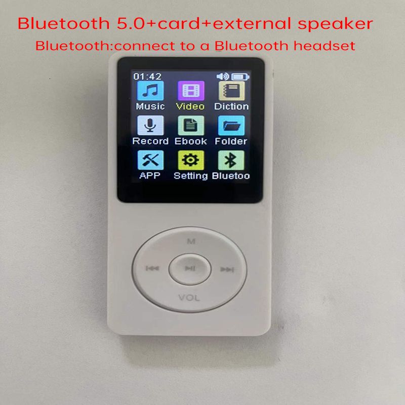 White har Bluetooth-64GB