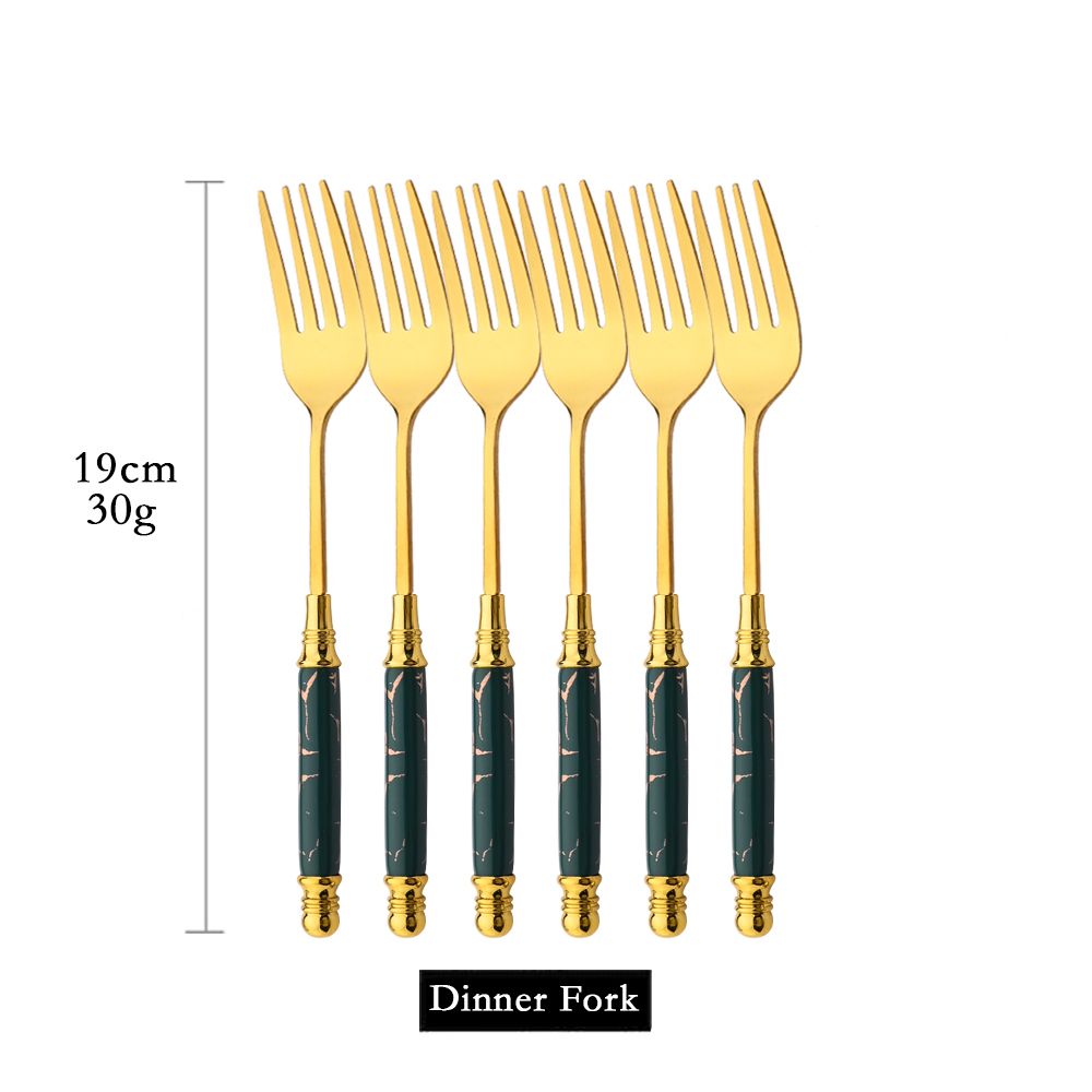 6 forks