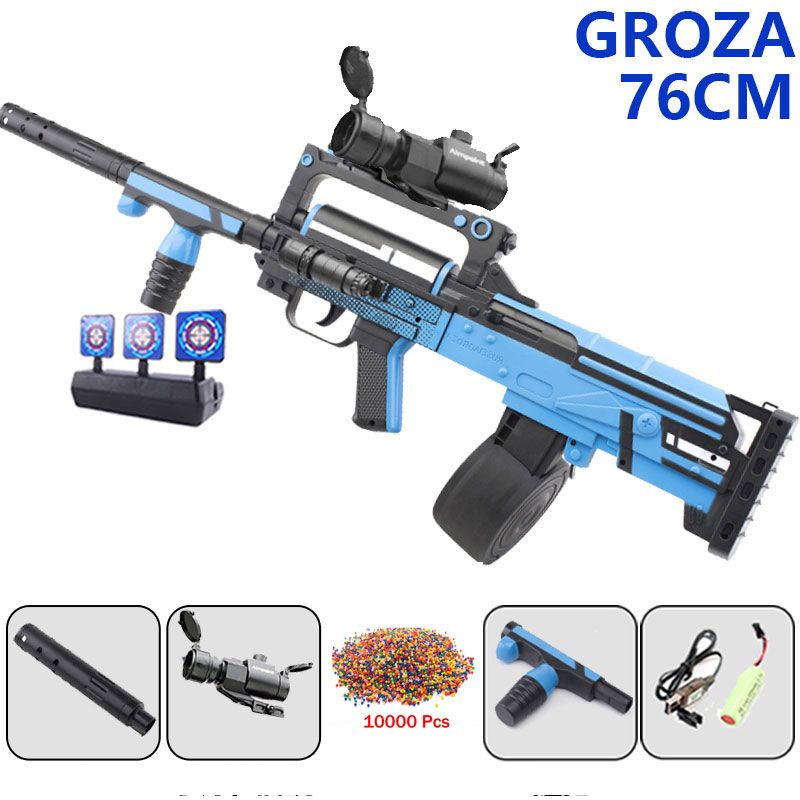 M416 Gel Gun Blaster com 15000 Hydrogel Balls Gel Blaster Manual