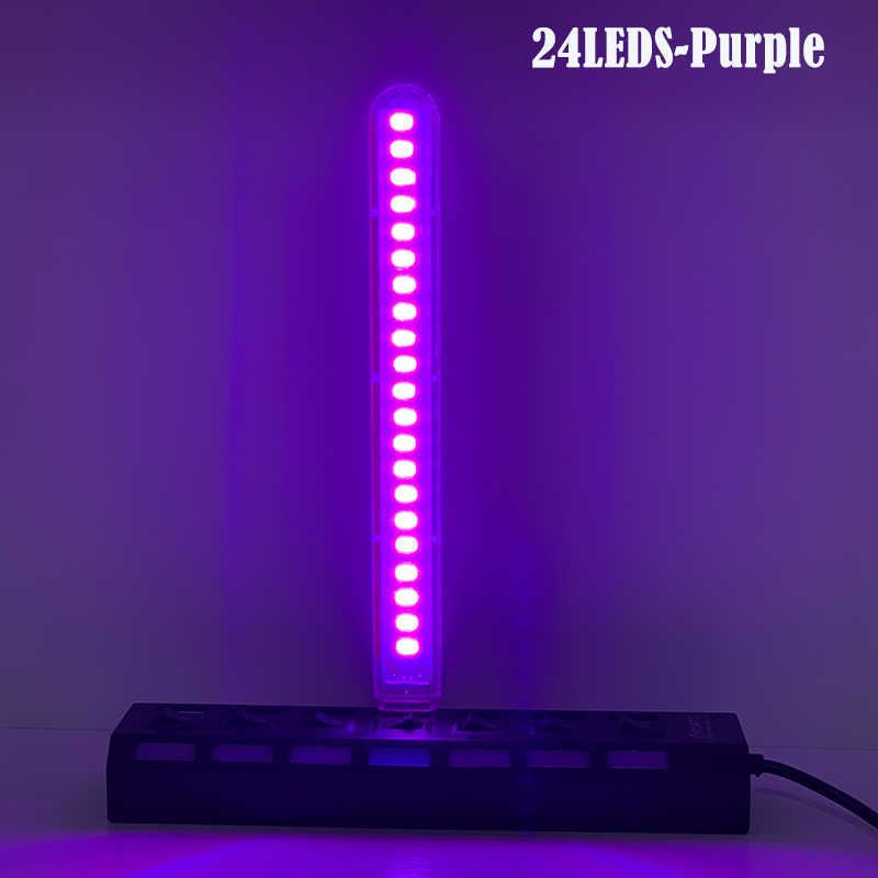 24leds purple