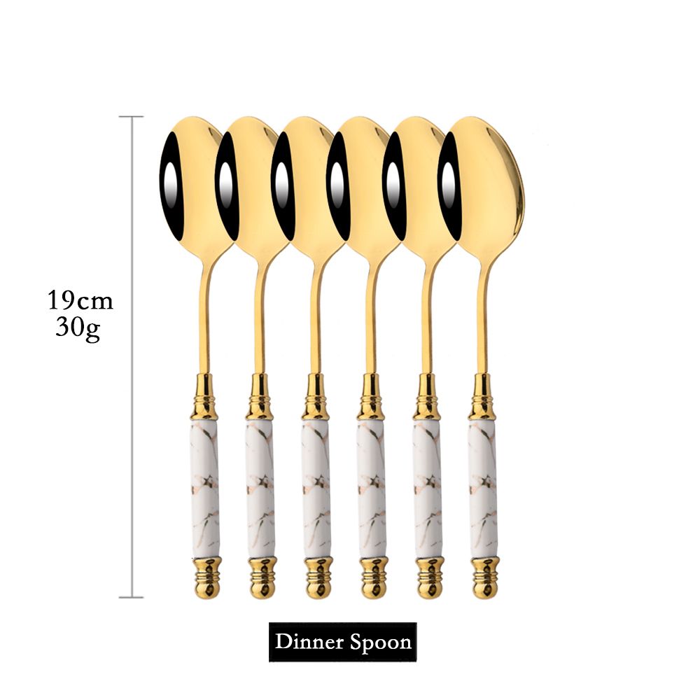 6 dinner spoons