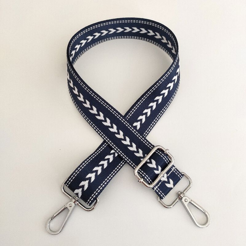 Blue Silver Buckle