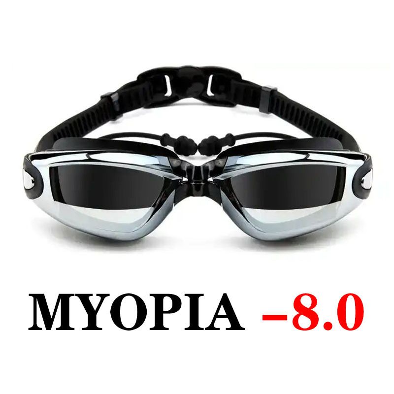 Myopia Black -8.0