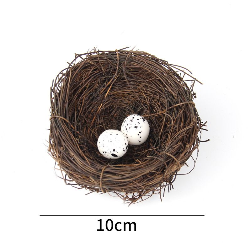 1pc Nest with 2 eggs