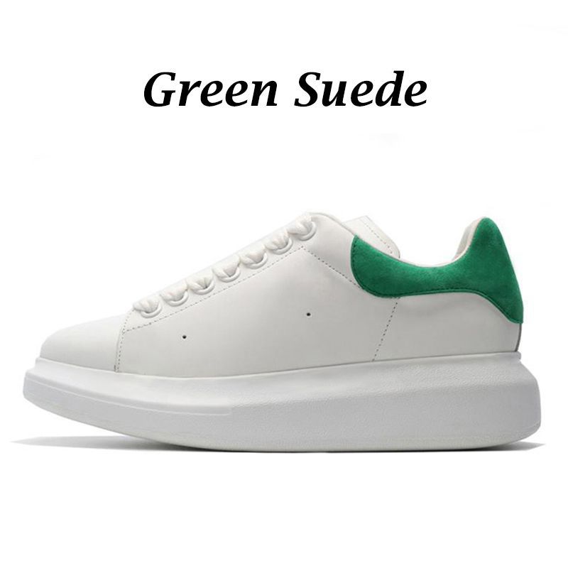 # 8 Green Suede