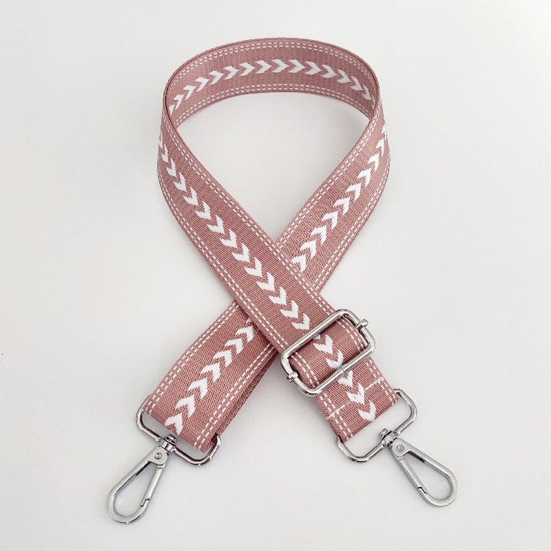 Pink Silver Buckle
