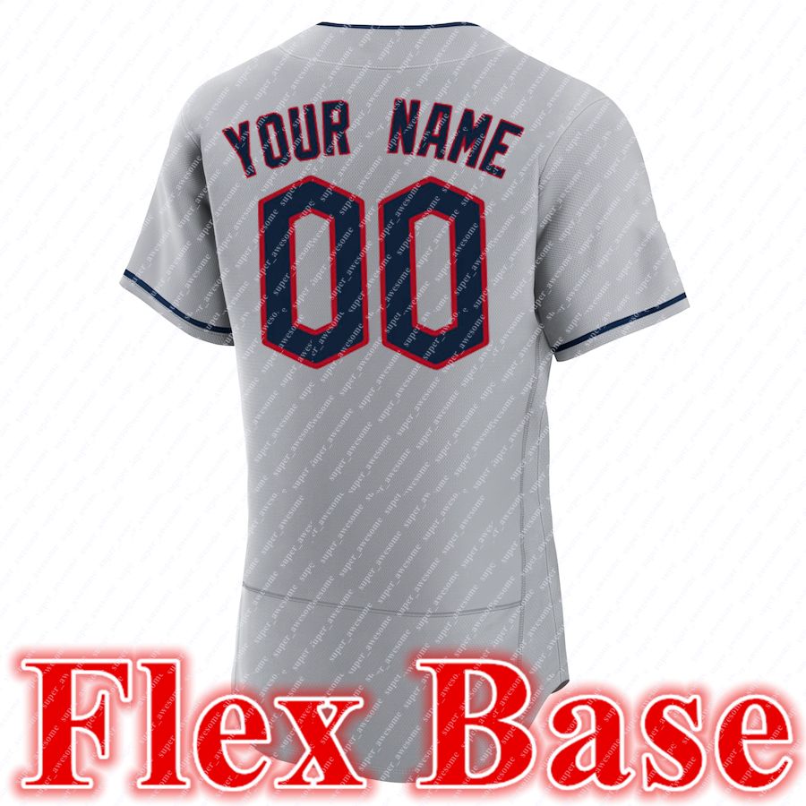 Gray Flex Base With Sleeve Patch