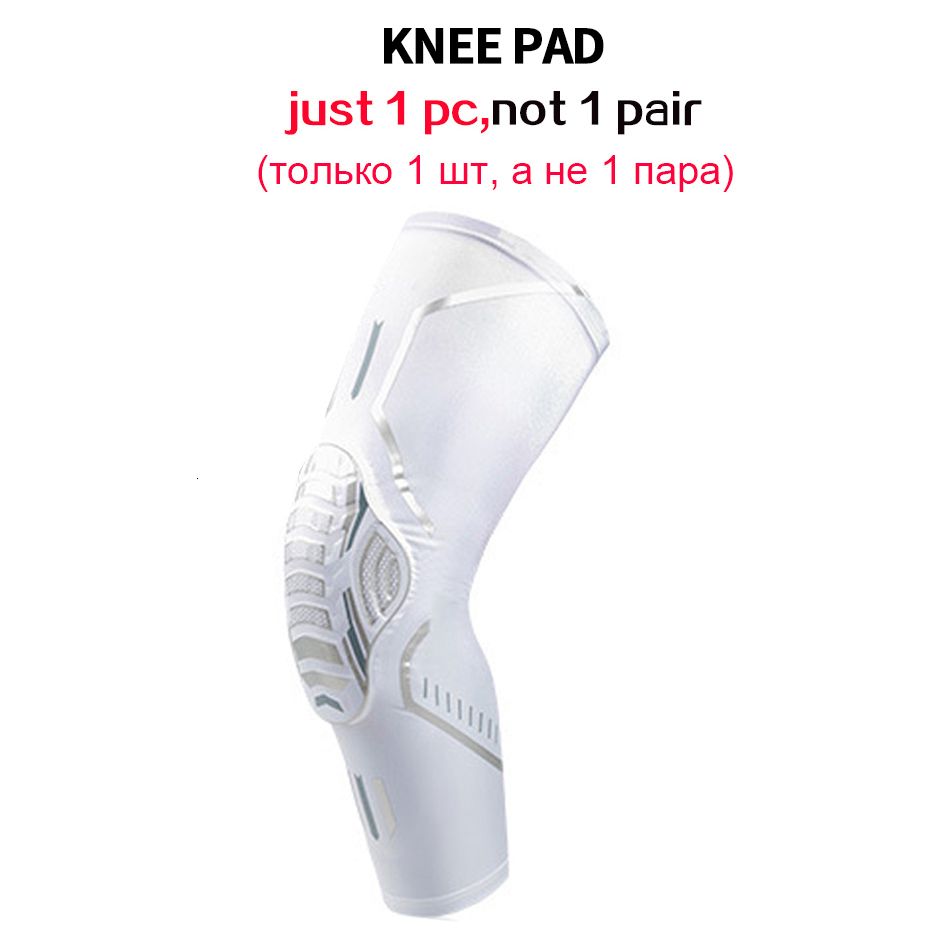 knee 1 piece white