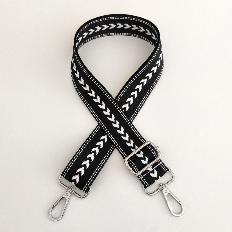 Black Silver Buckle