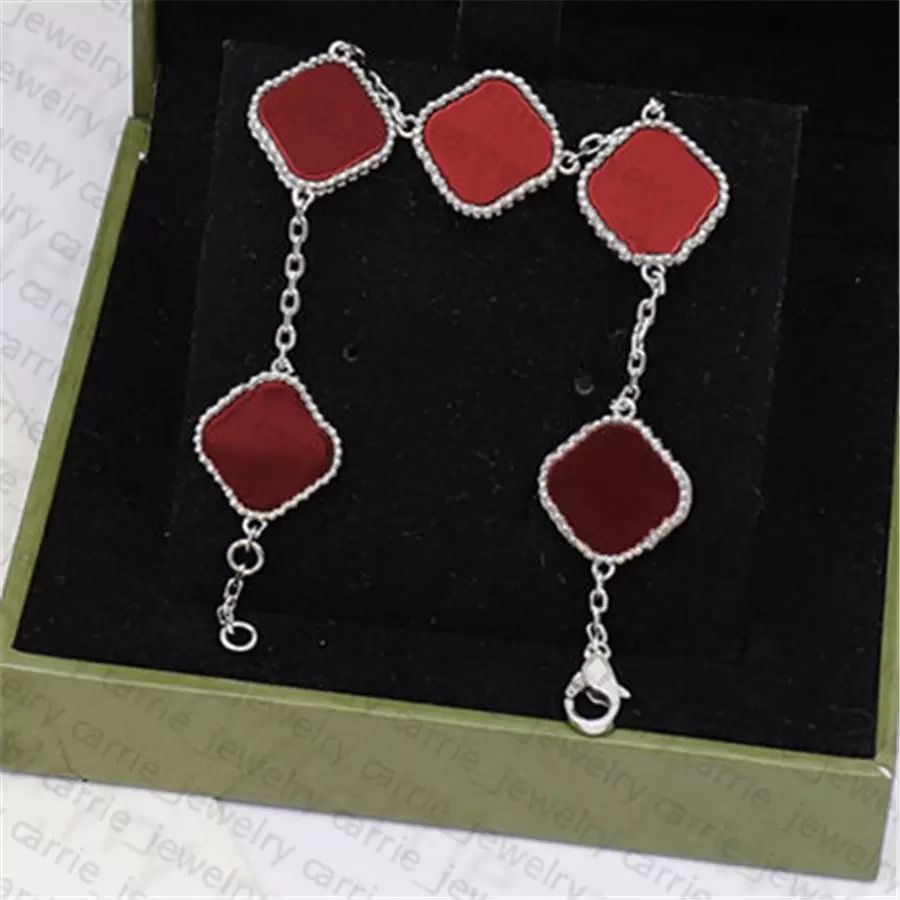 silver red agate