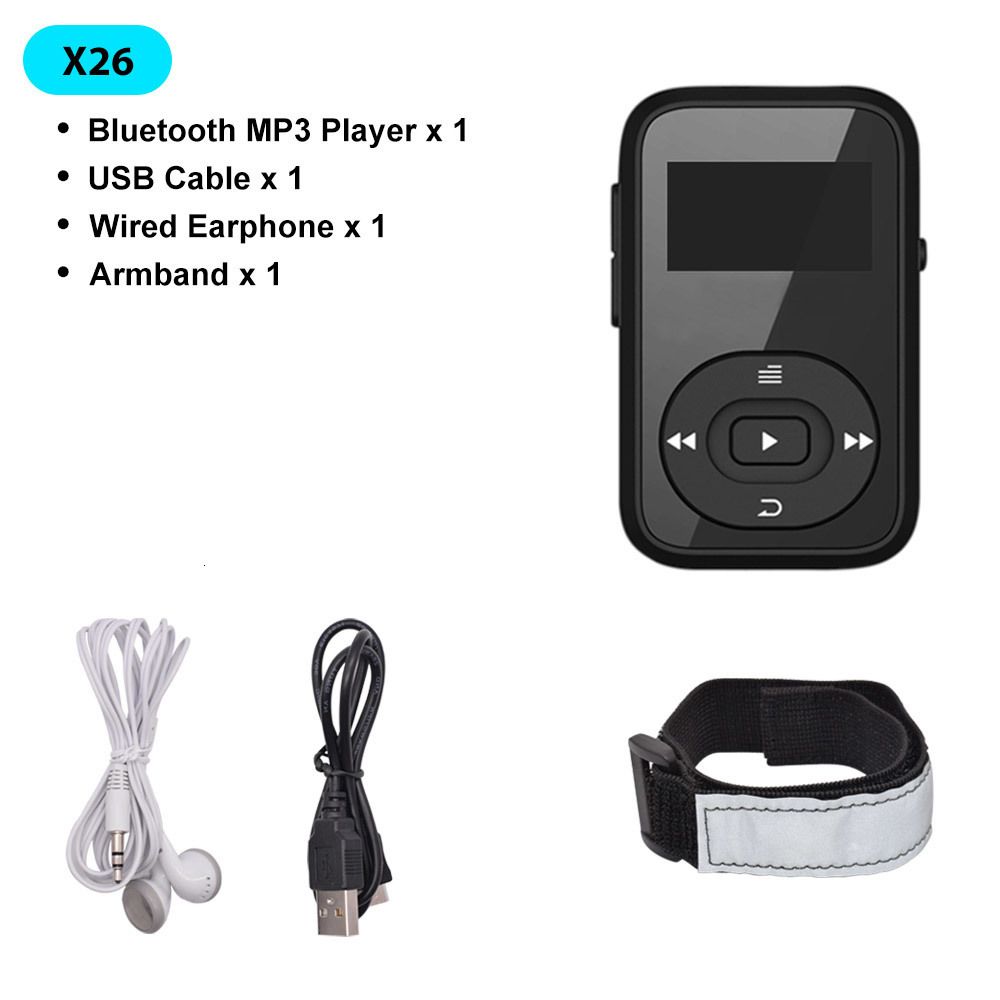 X26 MP3-speler-8GB