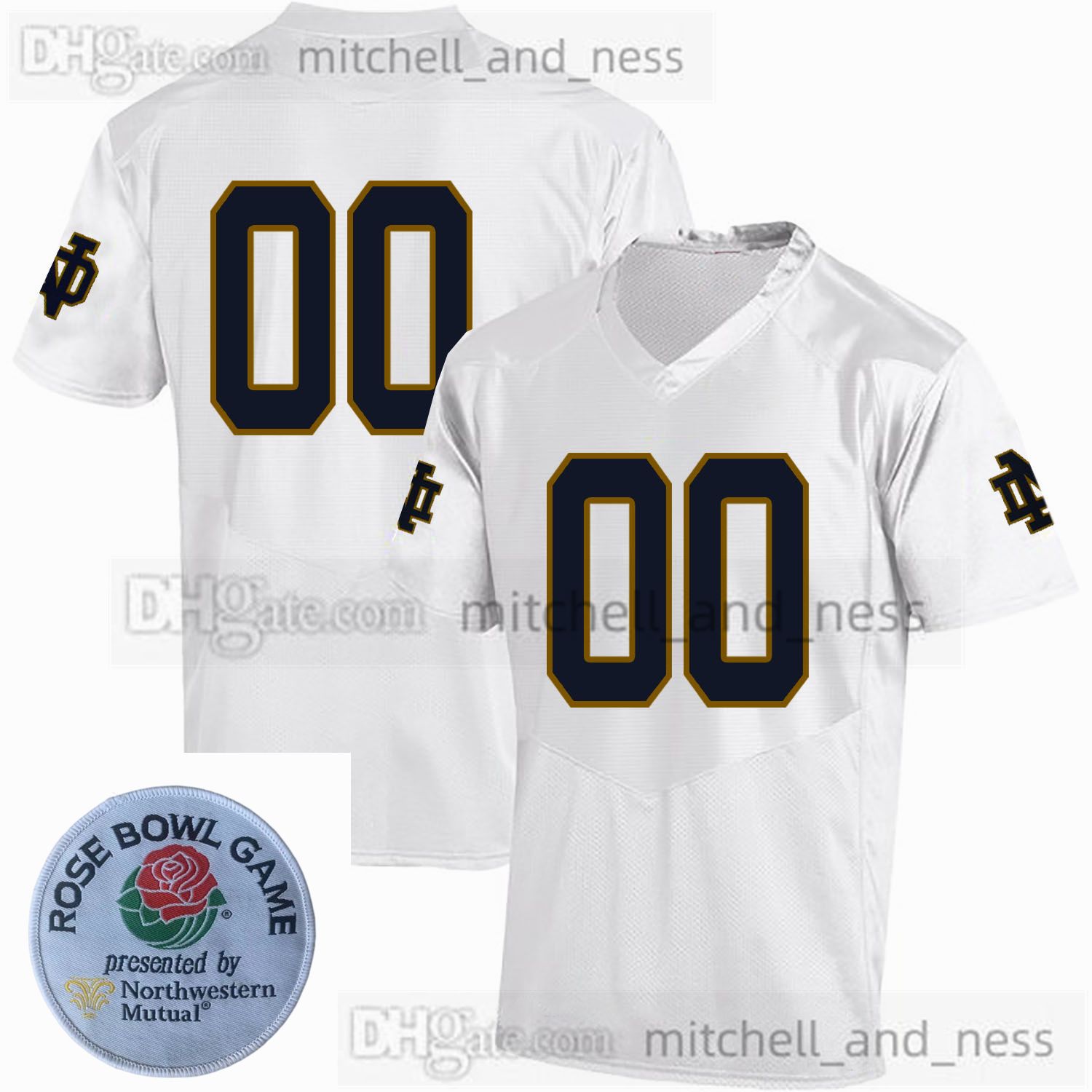 Lägg till Rose Bowl Patch