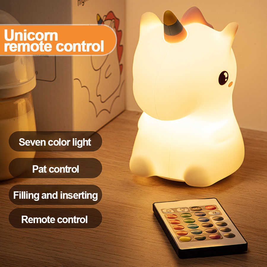 usb-7 colors remote