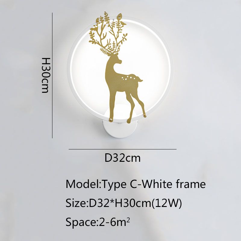 Typ C-White Frame China Cold White