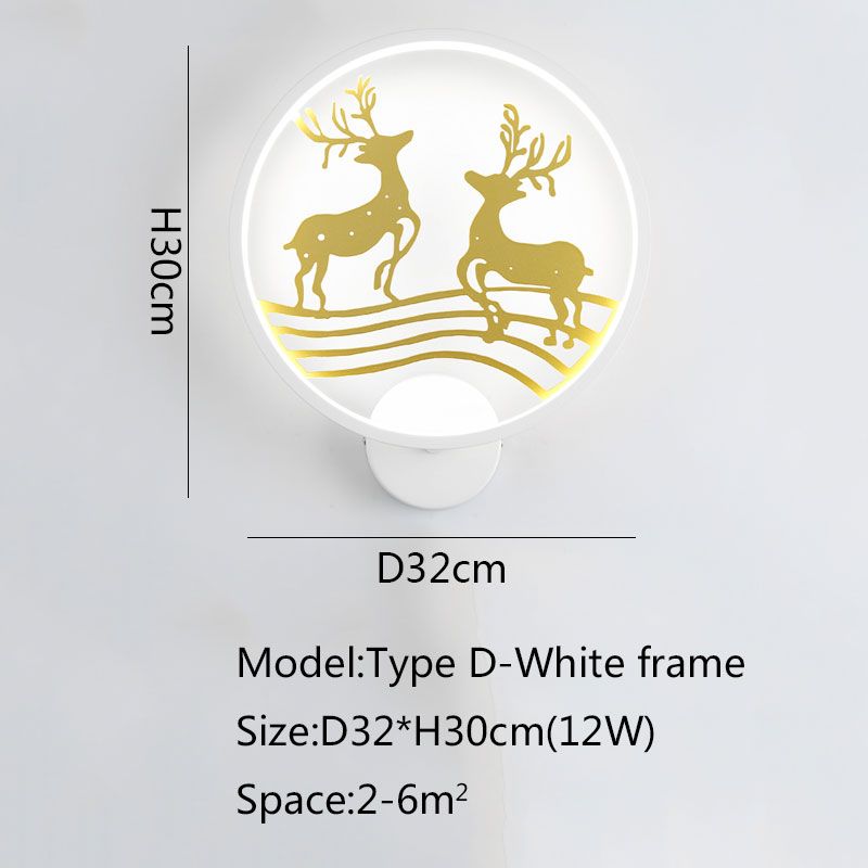 Typ D-White Frame China Cold White