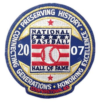 add 2007 Hall Of Fame Patch