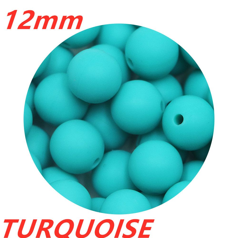 100 stks turquoise