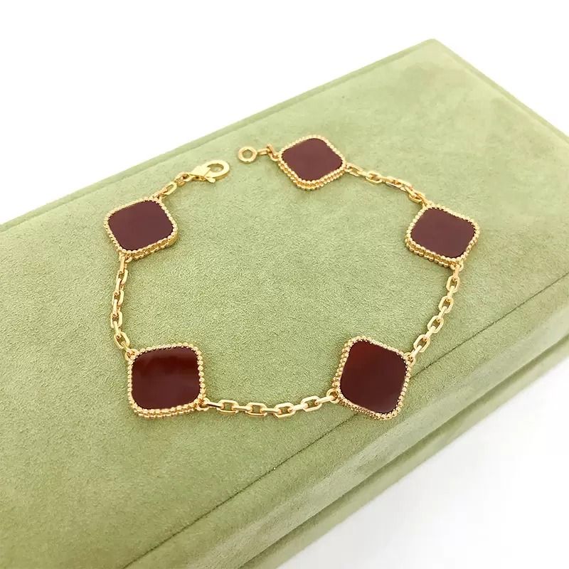 gold red agate