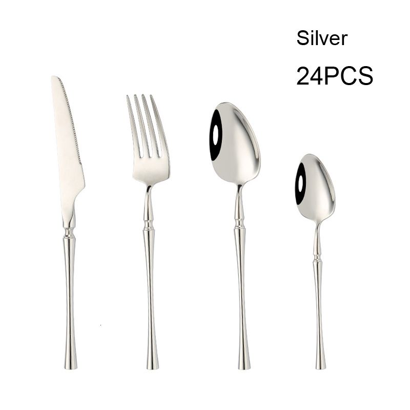 Silber24PCS