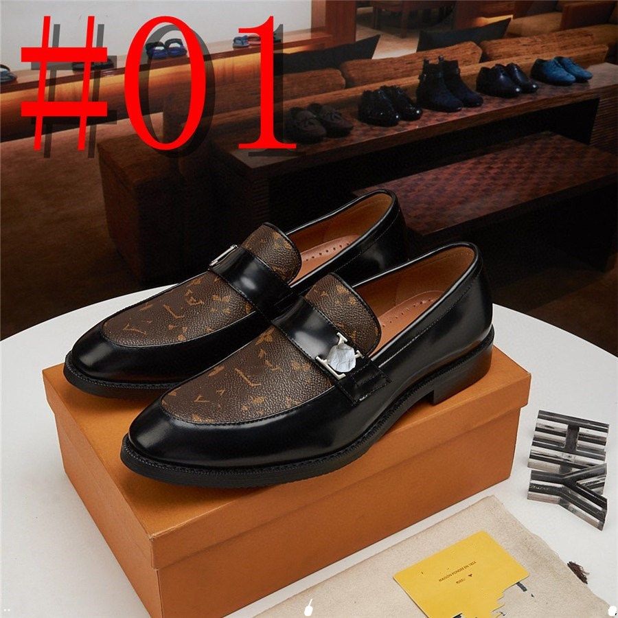 Men Formal Louis Vuitton Shoes