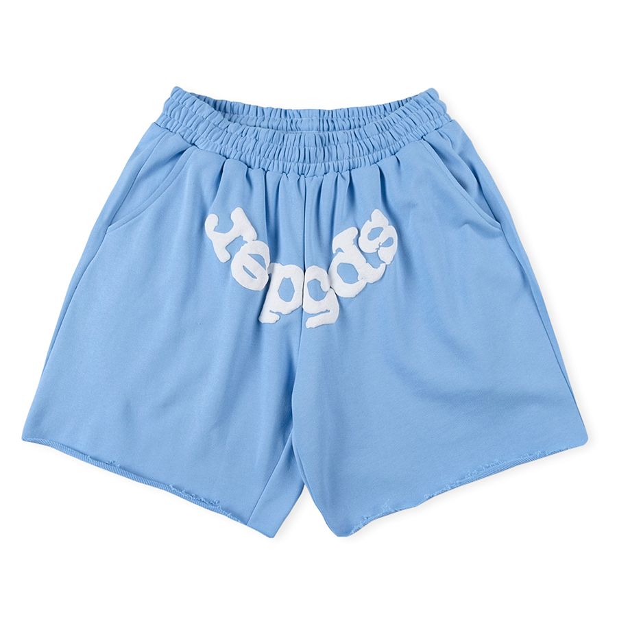 Blue Shorts