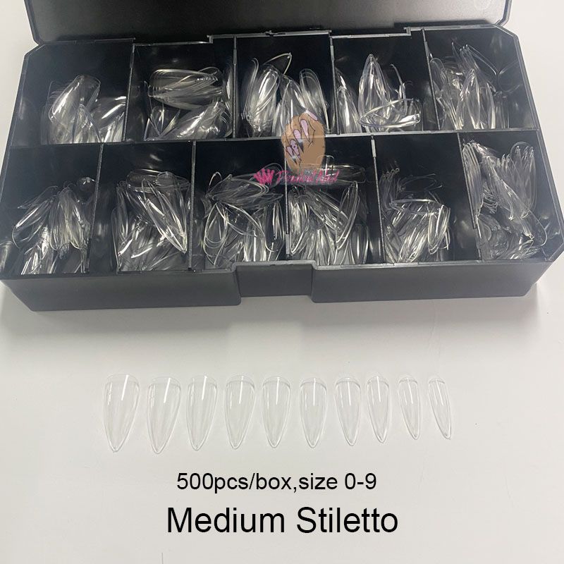 Medium Stiletto